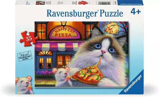 Ravensburger Happy Cat Pizza (35pcs)