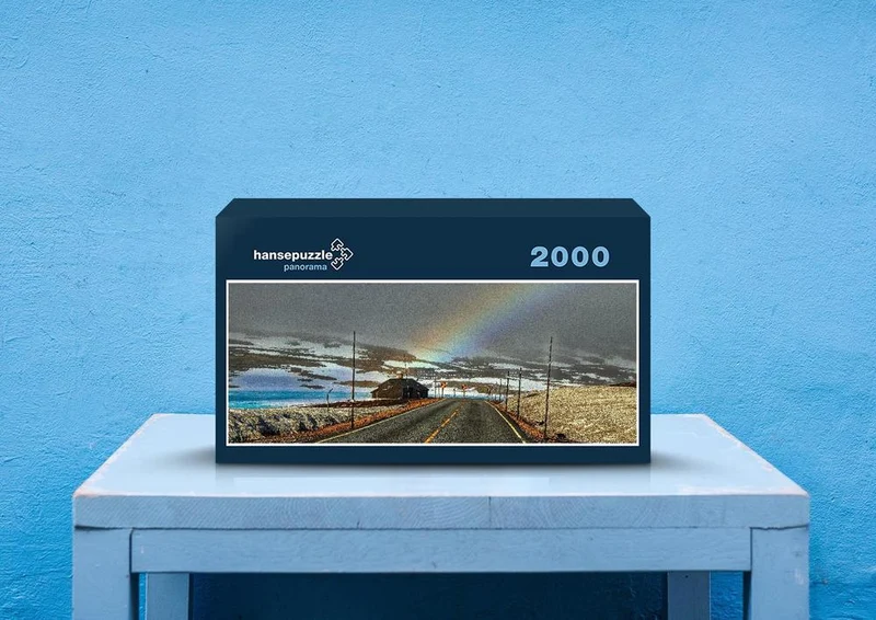 74045 Natur - Regenbogen Puzzle