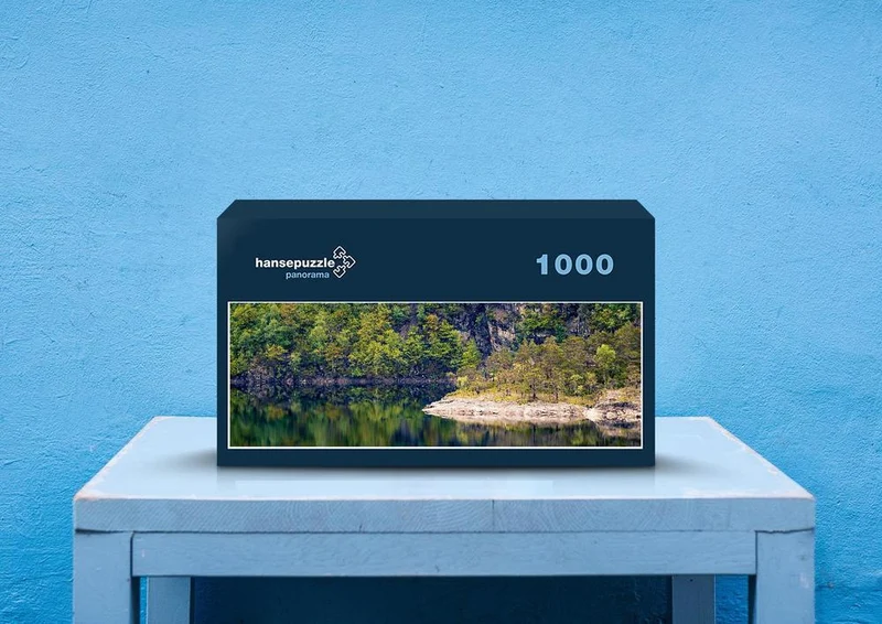 74056 Natur - Bergsee Puzzle