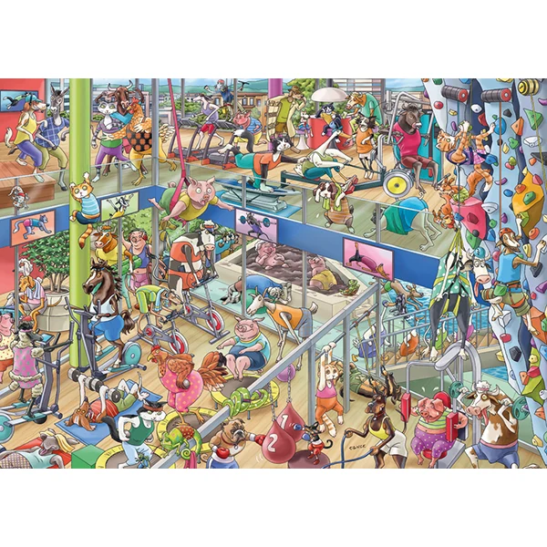 Pet Gym, Tanck (Triangular Box) (1000pcs)
