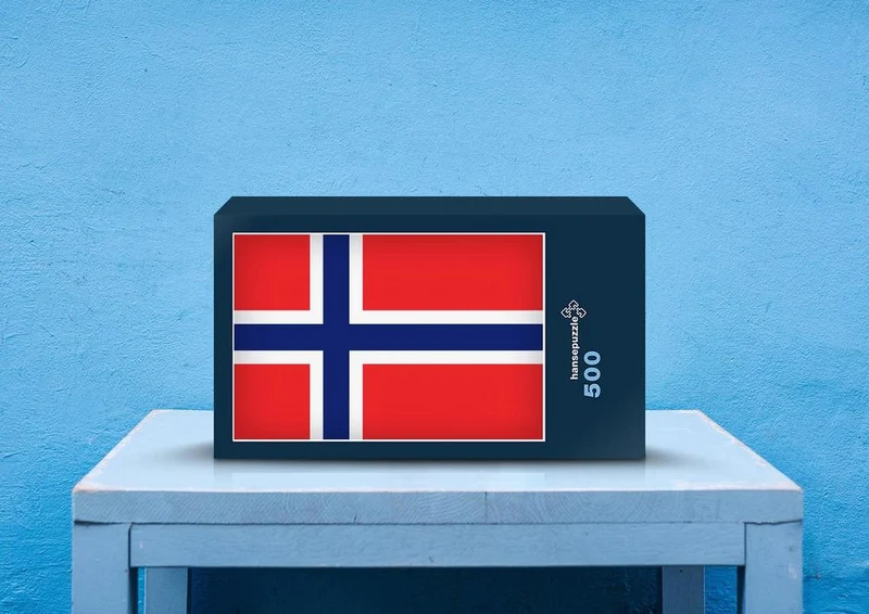 74806 Hintergründe - Norwegen Puzzle
