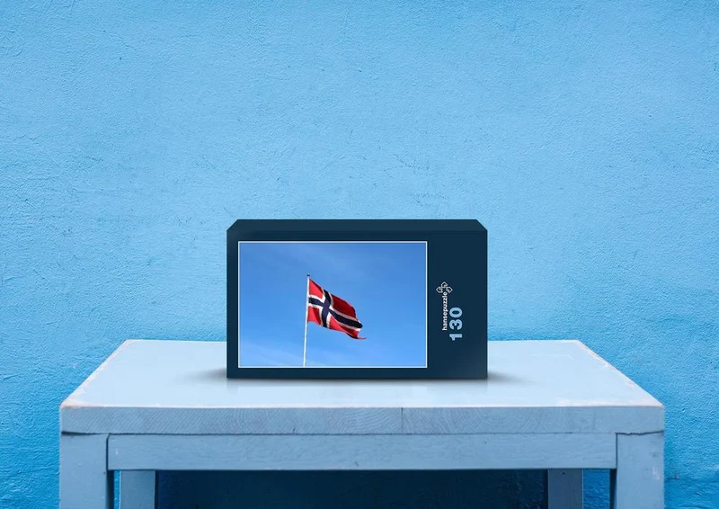 74810 Hintergründe - Norwegen Puzzle