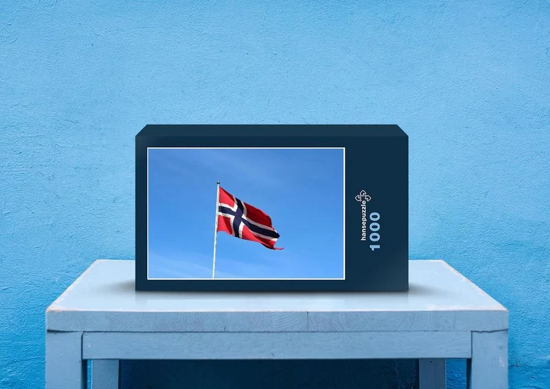 74810 Hintergründe - Norwegen Puzzle