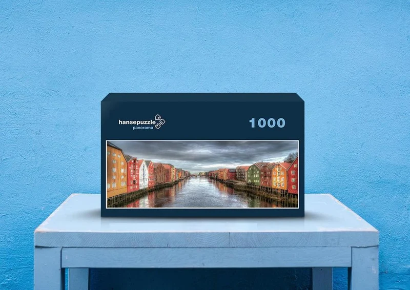 74850 Orte - Norwegen Puzzle