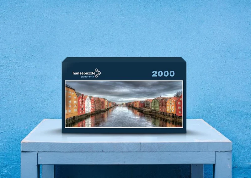 74850 Orte - Norwegen Puzzle