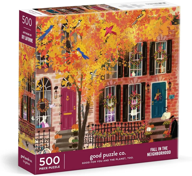 Fall in the Neighborhood (500pcs)