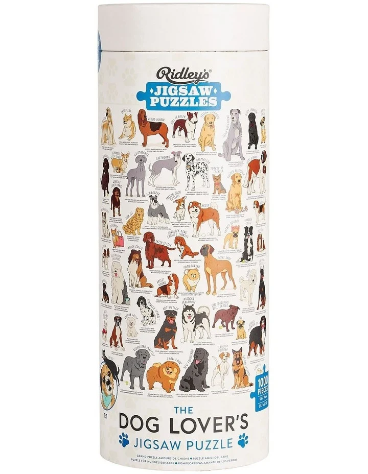 DMG Dog Lover's (1000pcs) (DAMAGED BOX)