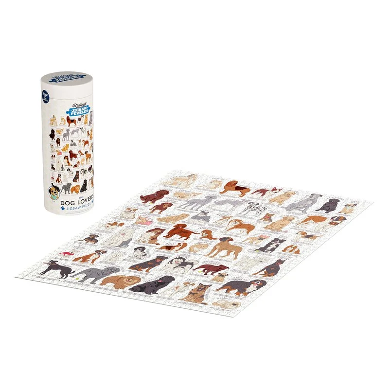DMG Dog Lover's (1000pcs) (DAMAGED BOX)