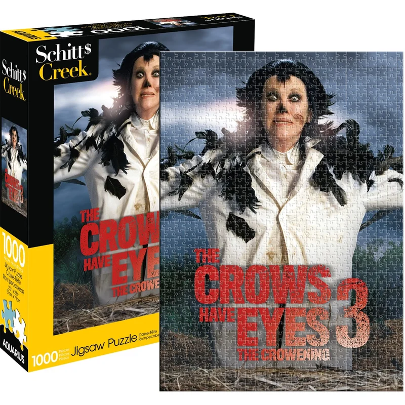 Schitt's Creek - The Crows Have Eyes 3 - The Crowening (1000pcs)