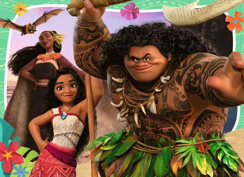 Ravensburger Disney Moana 2 - Bumper Puzzle Pack (4 x 100pcs)