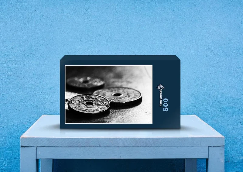 70400 Hintergründe - Münzen Puzzle