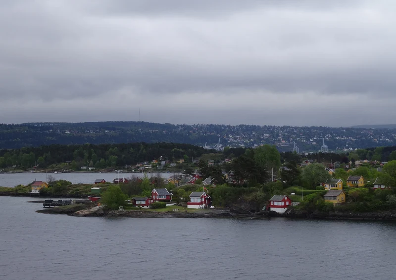 70408 Orte - Norwegen Puzzle