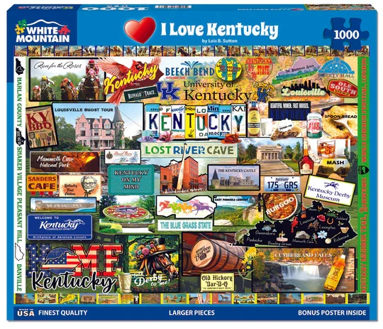I Love Kentucky, Lois B Sutton