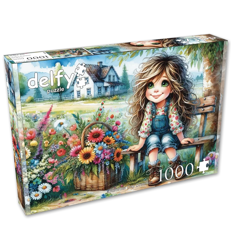 Summer Day Dreams (1000pcs)