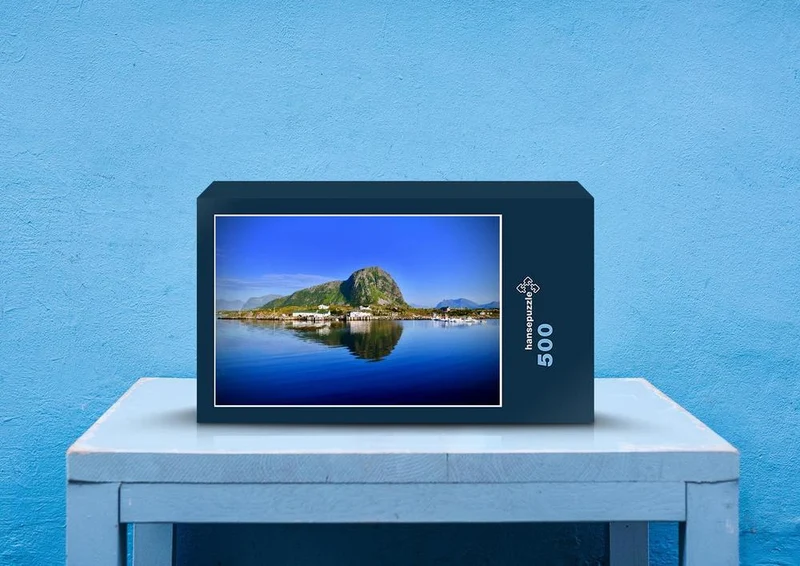 74895 Hintergründe - Norwegen Puzzle