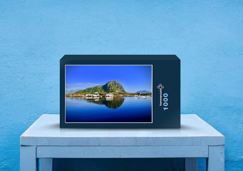 74895 Hintergründe - Norwegen Puzzle