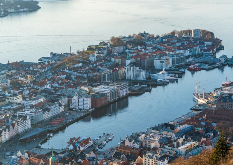74577 Orte - Norwegen Puzzle