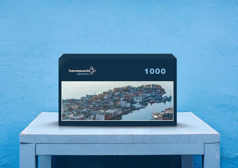 74577 Orte - Norwegen Puzzle