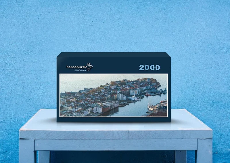 74577 Orte - Norwegen Puzzle