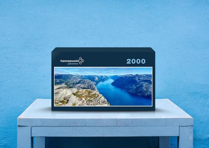 74584 Natur - Norwegen Puzzle