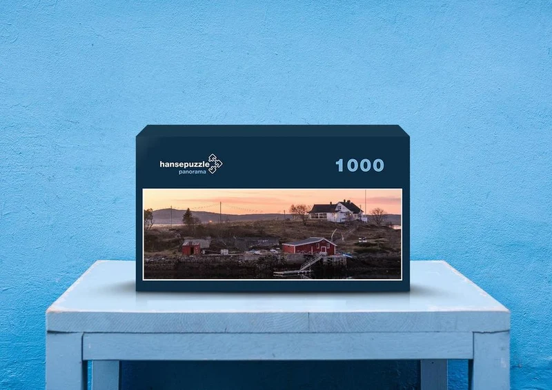 74591 Hintergründe - Norwegen Puzzle