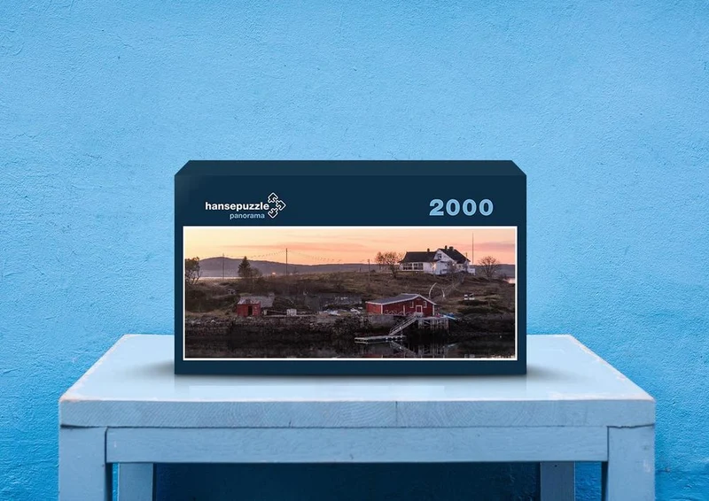 74591 Hintergründe - Norwegen Puzzle