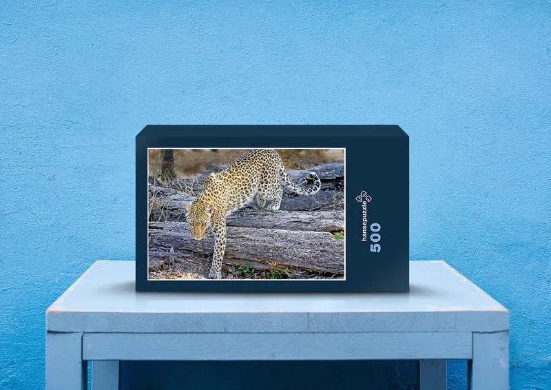 74598 Tierwelt - Leopard Puzzle