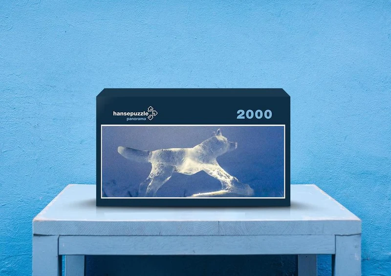 74608 Hintergründe - Eisskulpturen Puzzle