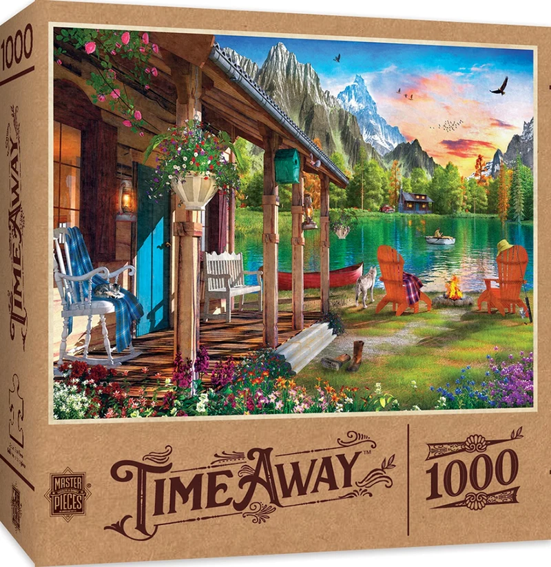 PFG Time Away - Evening on the Lake, Dominic Davison (Usage/Used - PUZZLES FOR GOOD)