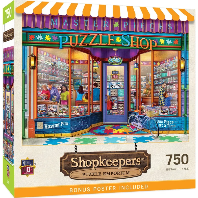 Shopkeepers - Puzzle Emporium, Bigelow (750pcs)