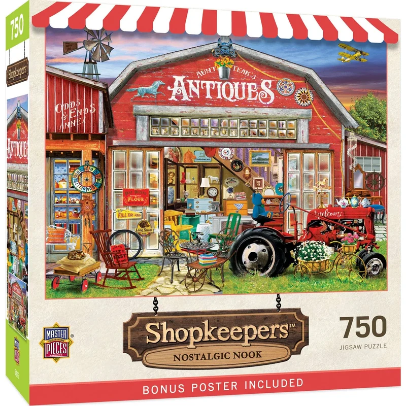 Shopkeepers - Nostalgic Nook, Bigelow (750pcs)