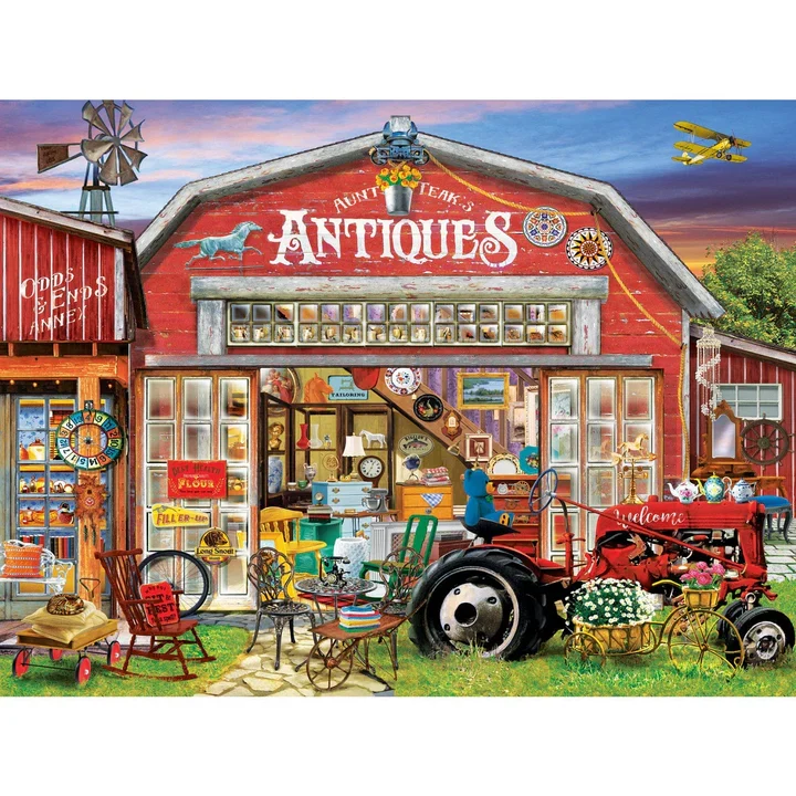 Shopkeepers - Nostalgic Nook, Bigelow (750pcs)