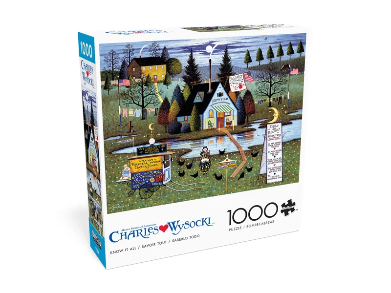 Know It All, Charles Wysocki (1000pcs)