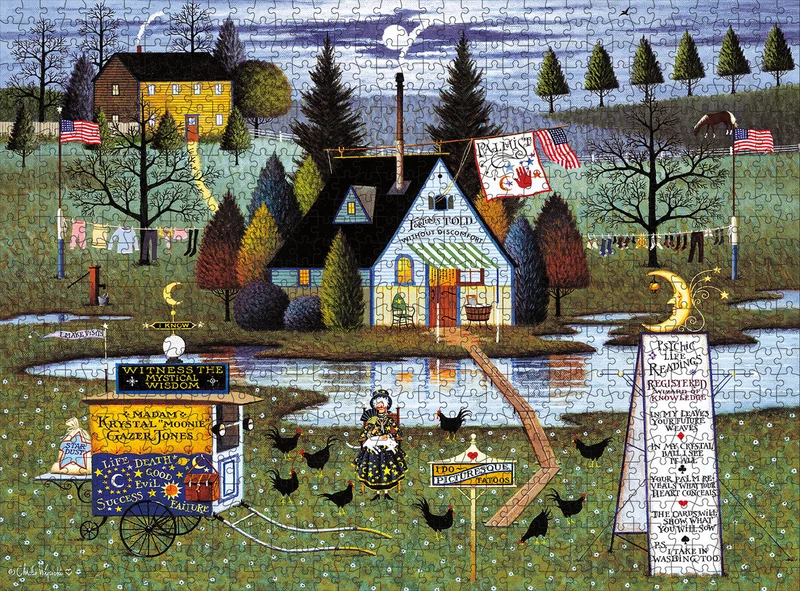 Know It All, Charles Wysocki (1000pcs)