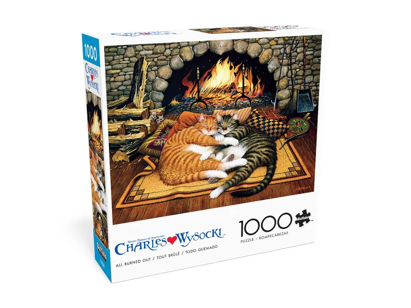 All Burned Out, Charles Wysocki (1000pcs)