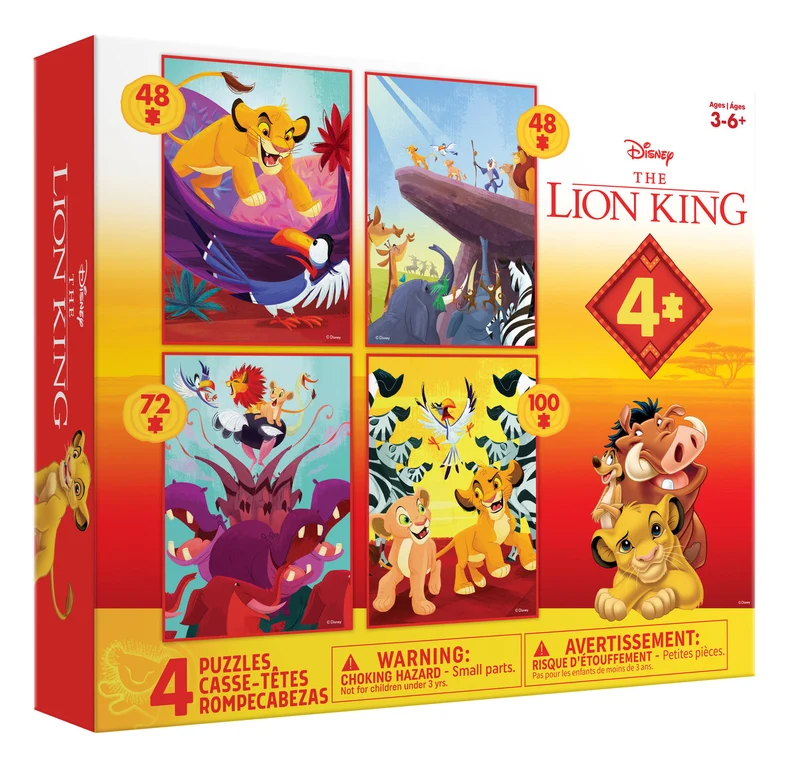Disney Lion King 4-in-1 Multipack