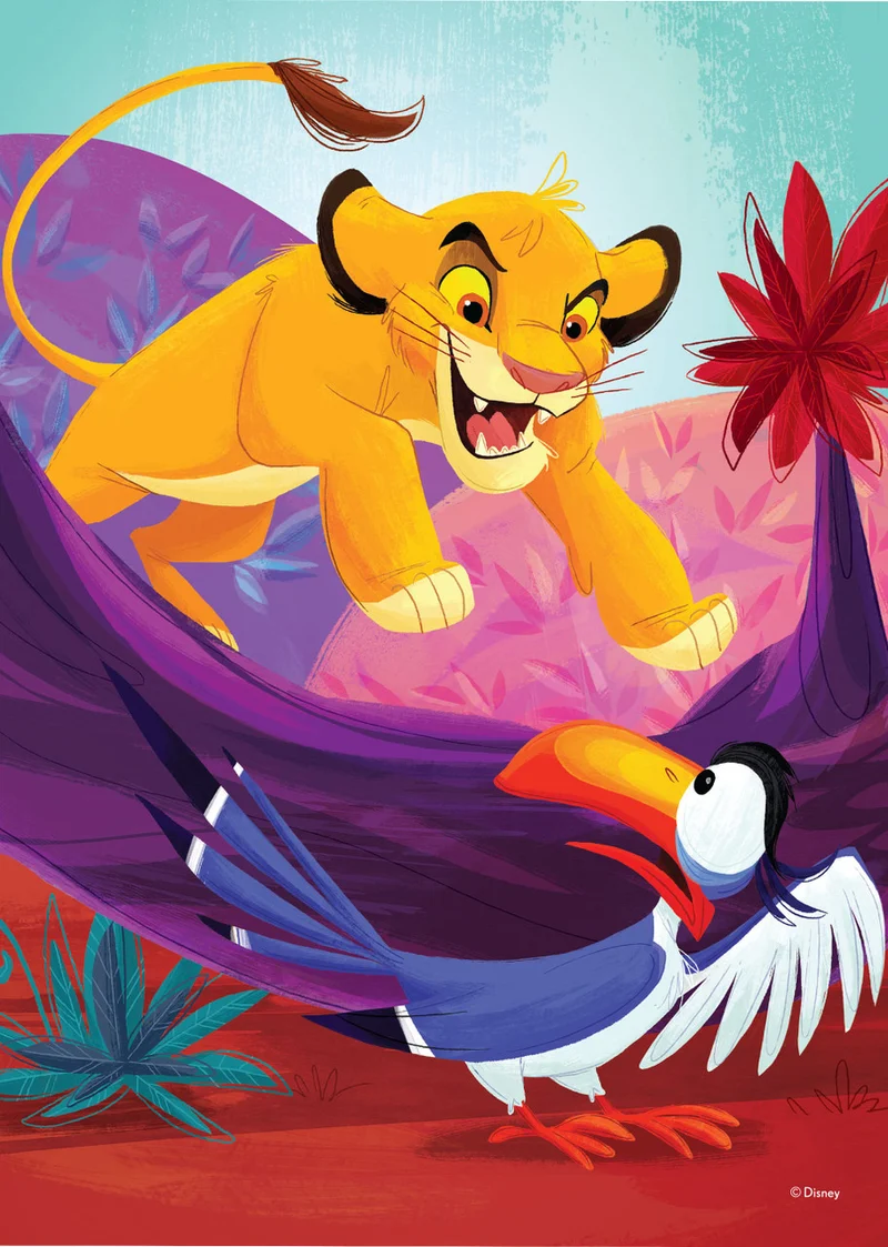 Disney Lion King 4-in-1 Multipack