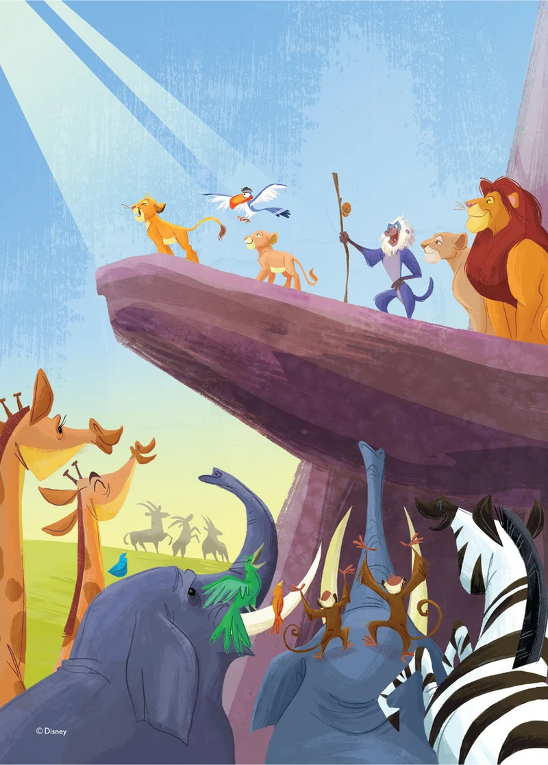 Disney Lion King 4-in-1 Multipack