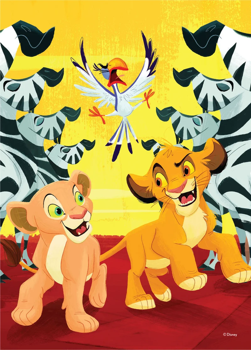 Disney Lion King 4-in-1 Multipack