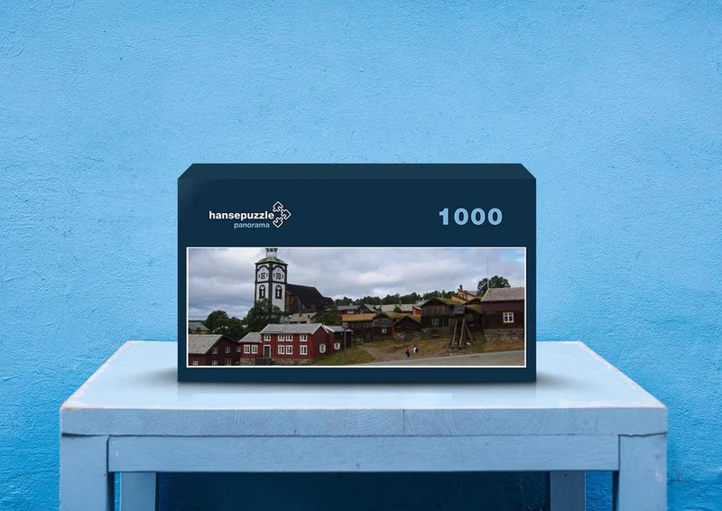 72386 Orte - Norwegen Puzzle