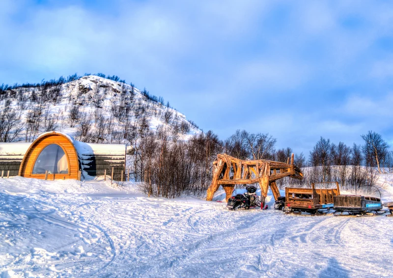 72391 Natur - Kirkenes Puzzle