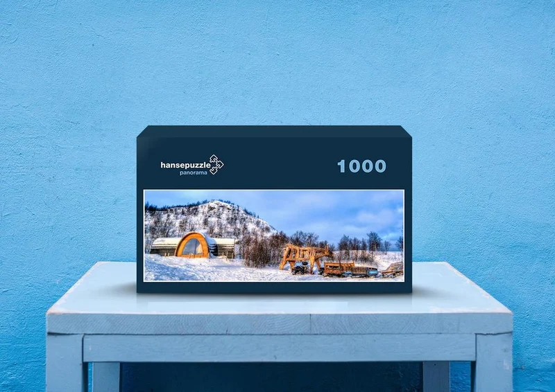 72391 Natur - Kirkenes Puzzle