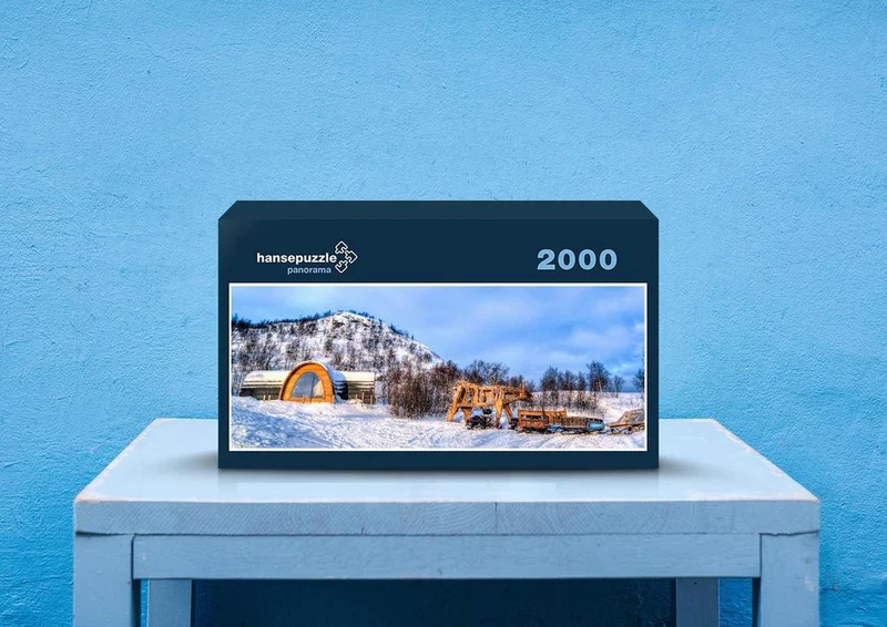 72391 Natur - Kirkenes Puzzle