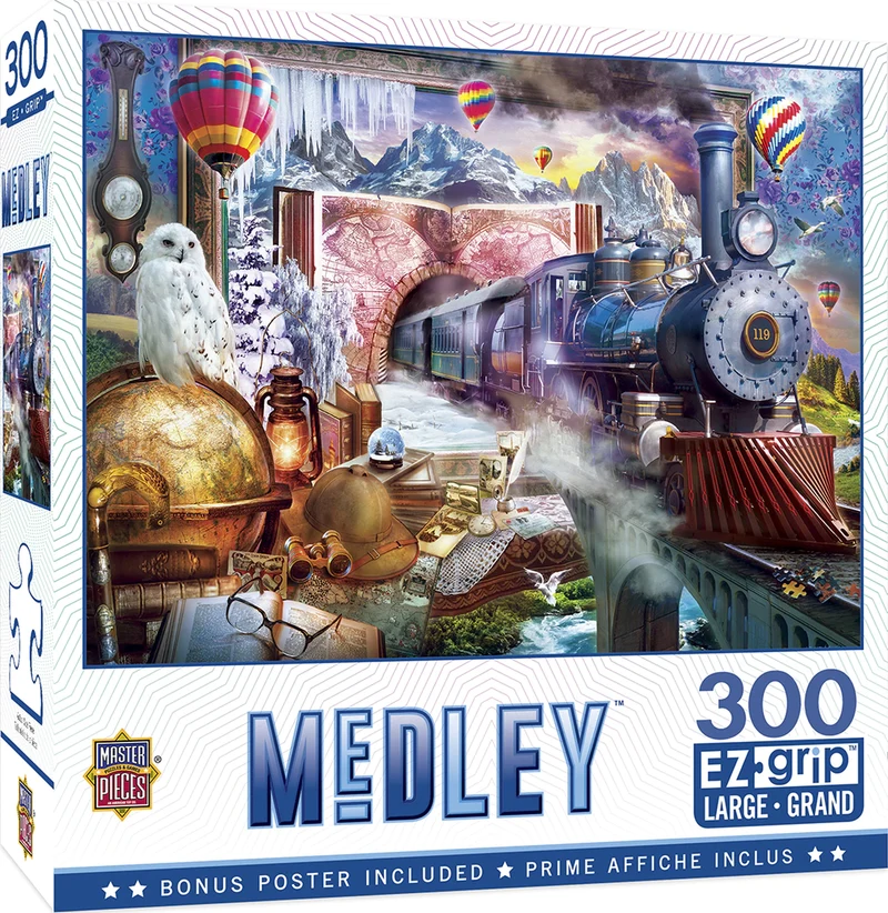 PFG Magical Journey, Jan Patrick (300pcs) (Usage/Used - PUZZLES FOR GOOD)