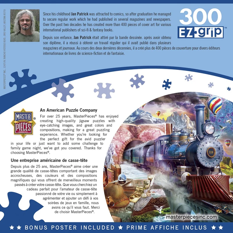 PFG Magical Journey, Jan Patrick (300pcs) (Usage/Used - PUZZLES FOR GOOD)