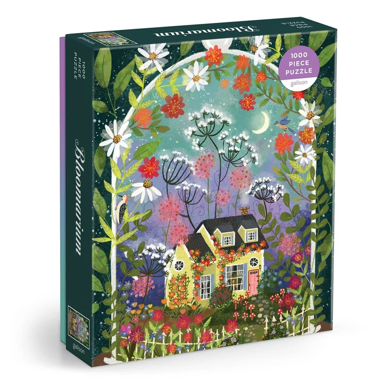 PFG Bloomarium, Joy LaForme (1000pcs) (Usage/Used - PUZZLES FOR GOOD)