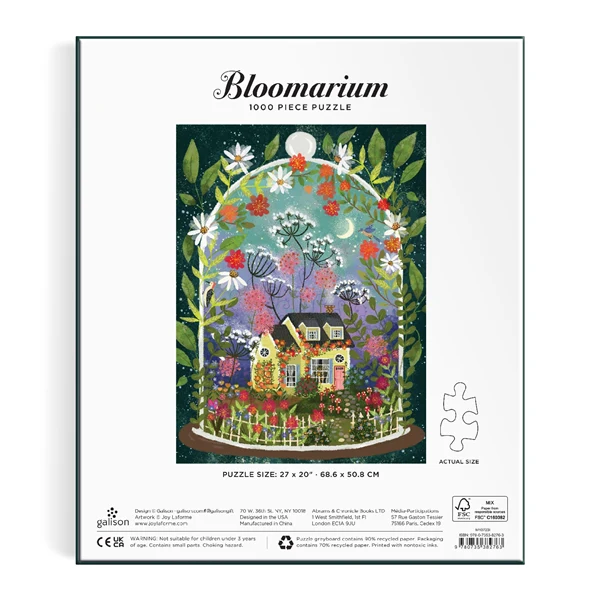 PFG Bloomarium, Joy LaForme (1000pcs) (Usage/Used - PUZZLES FOR GOOD)