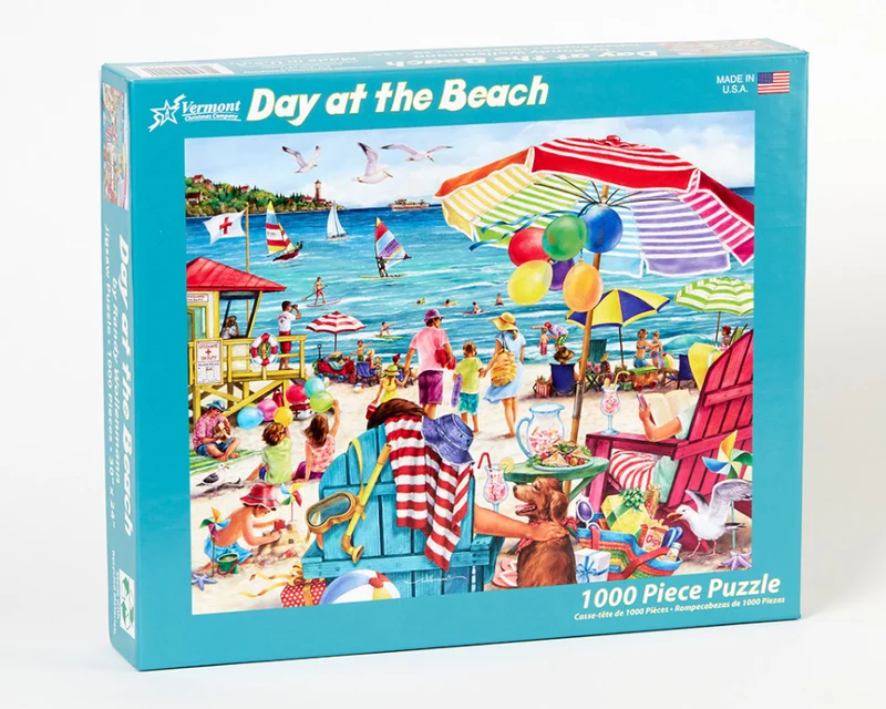 PFG Day at the Beach, Randy Wollenmann (Usage/Used - PUZZLES FOR GOOD)