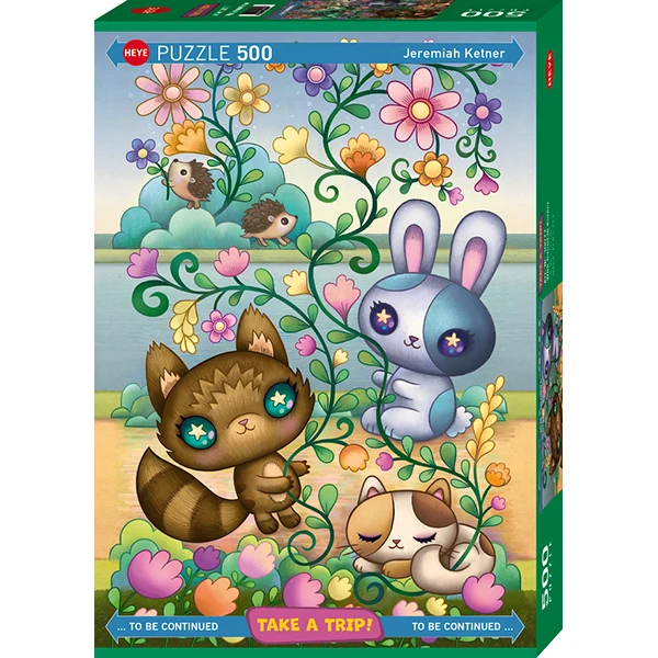Take a Trip! with Jeremiah Ketner (500pcs)