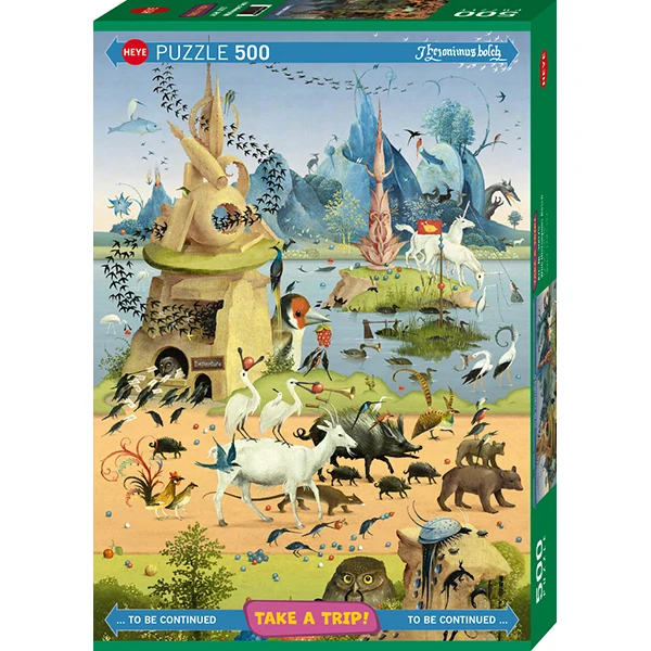 Take a Trip! with Hieronymus Bosch (500pcs)